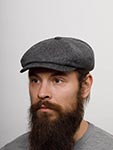 Кепка STETSON арт. 6844803 HATTERAS CASHMERE (темно-серый)